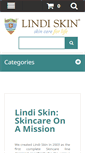 Mobile Screenshot of lindiskin.com